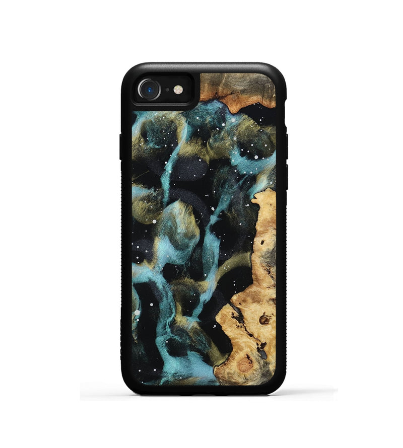 iPhone SE Wood Phone Case - Shiloh (Cosmos, 787520)