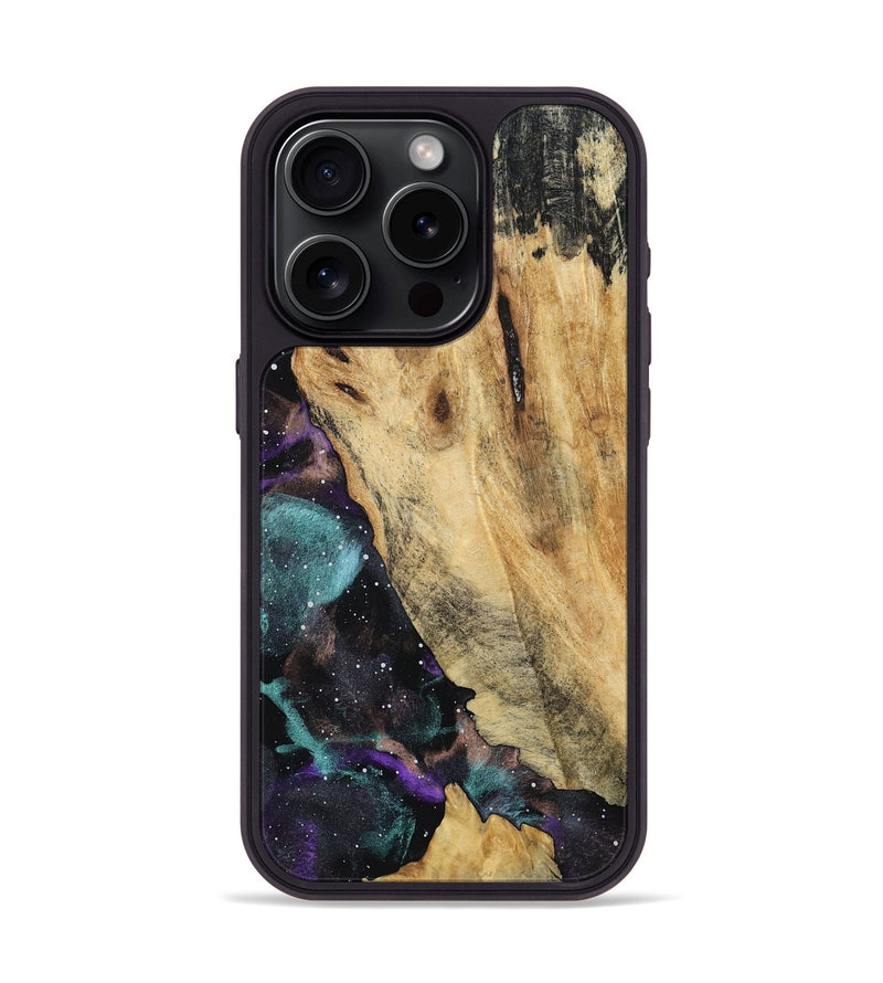 iPhone 15 Pro Wood Phone Case - Damion (Cosmos, 787522)