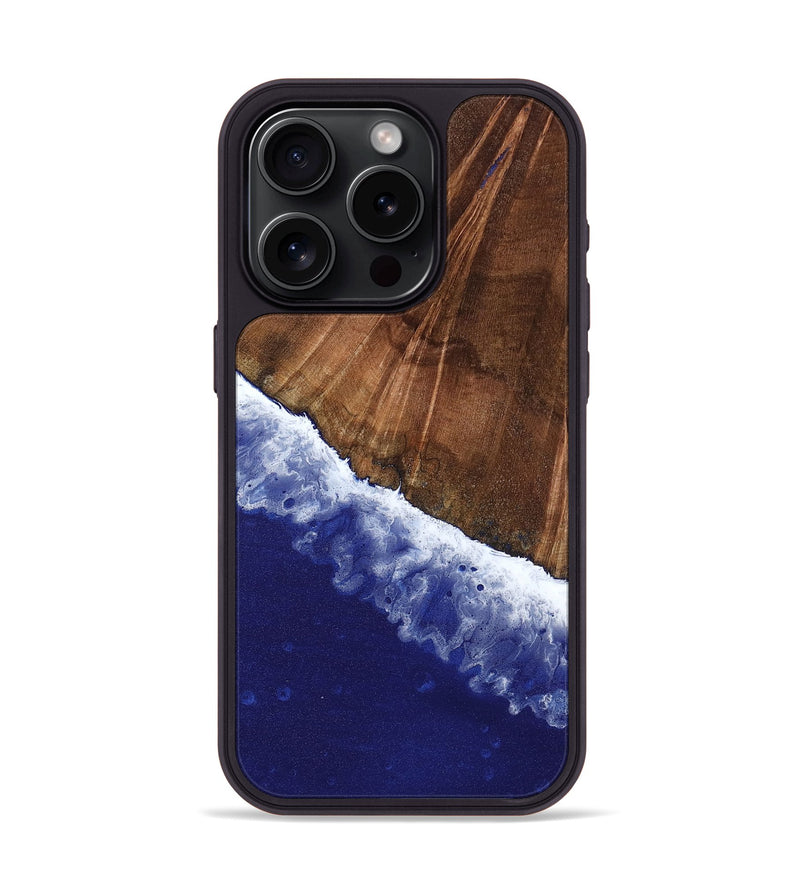 iPhone 15 Pro Wood Phone Case - Ephraim (Coastal, 787524)