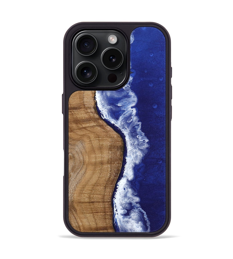 iPhone 16 Pro Wood Phone Case - Jody (Coastal, 787526)