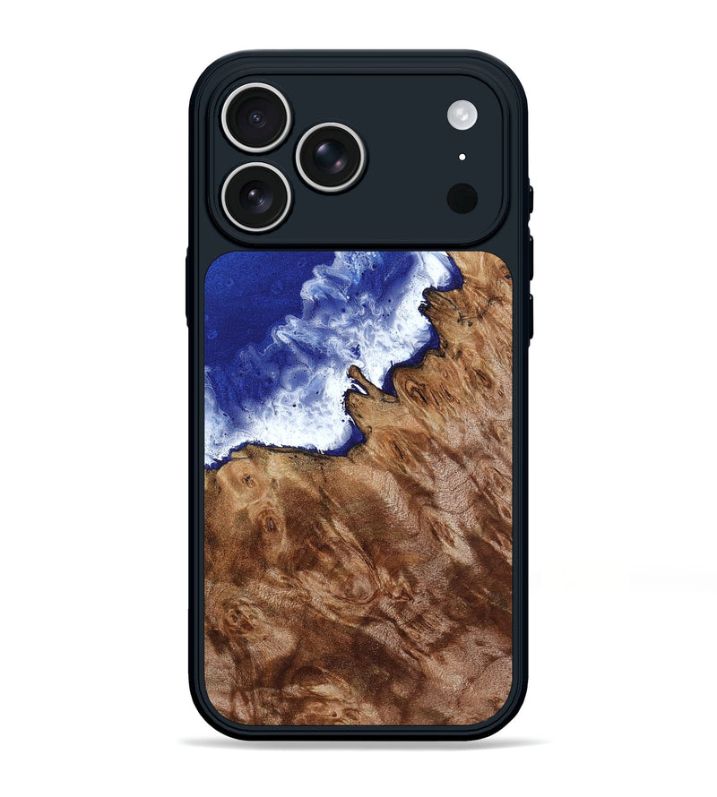 iPhone 17 Pro Max Wood Phone Case - Monique (Coastal, 787527)