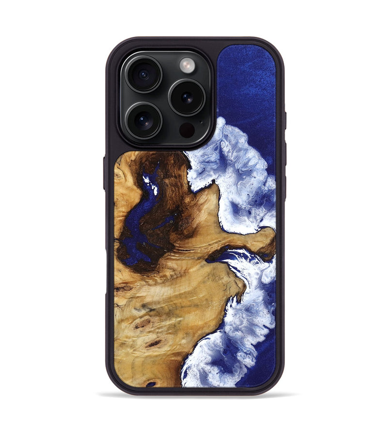 iPhone 16 Pro Wood Phone Case - Aryana (Coastal, 787528)