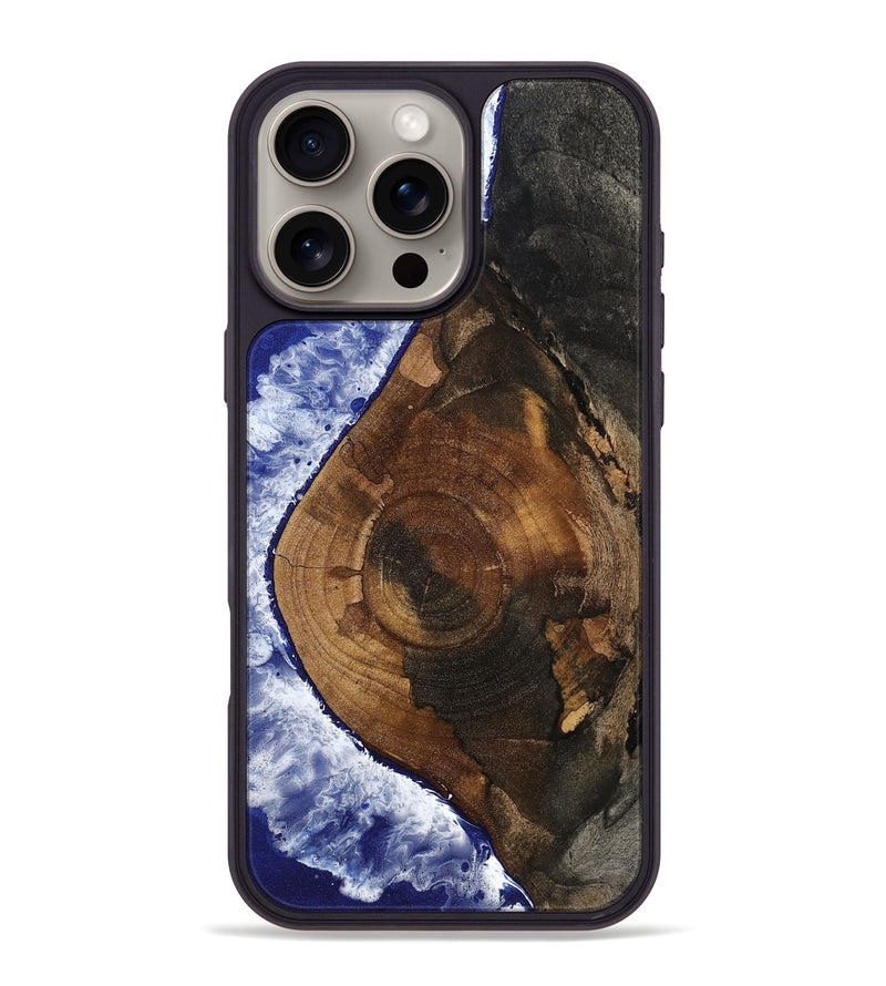 iPhone 16 Pro Max Wood Phone Case - Petra (Coastal, 787530)