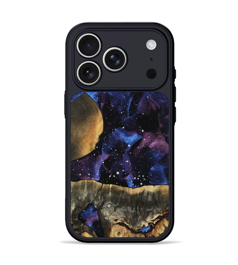 iPhone 17 Pro Wood Phone Case - Lamar (Cosmos, 787542)