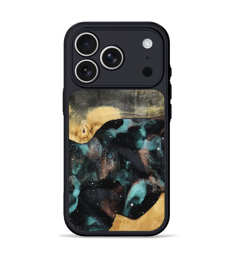 iPhone 17 Pro Wood Phone Case - Jeromy (Cosmos, 787545)