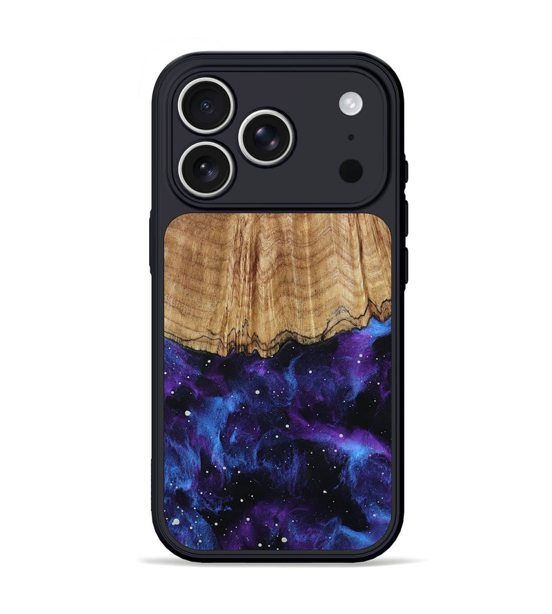 iPhone 17 Pro Wood Phone Case - Yuliana (Cosmos, 787546)