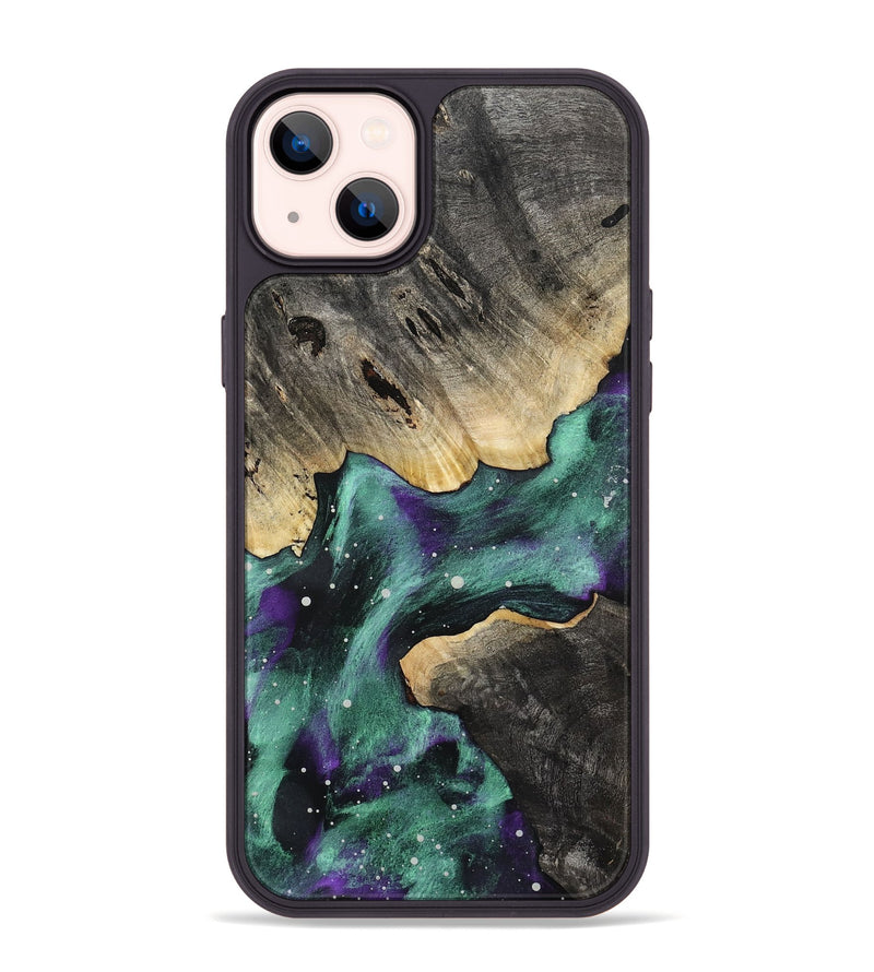 iPhone 14 Plus Wood Phone Case - Denzel (Cosmos, 787548)