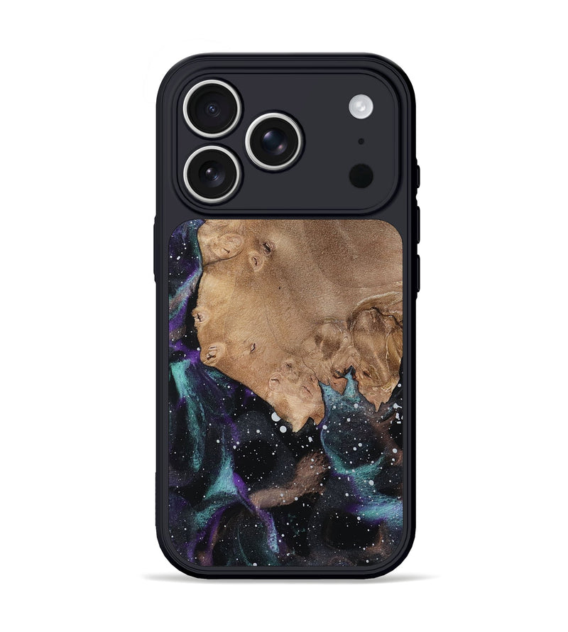 iPhone 17 Pro Wood Phone Case - Kadin (Cosmos, 787549)
