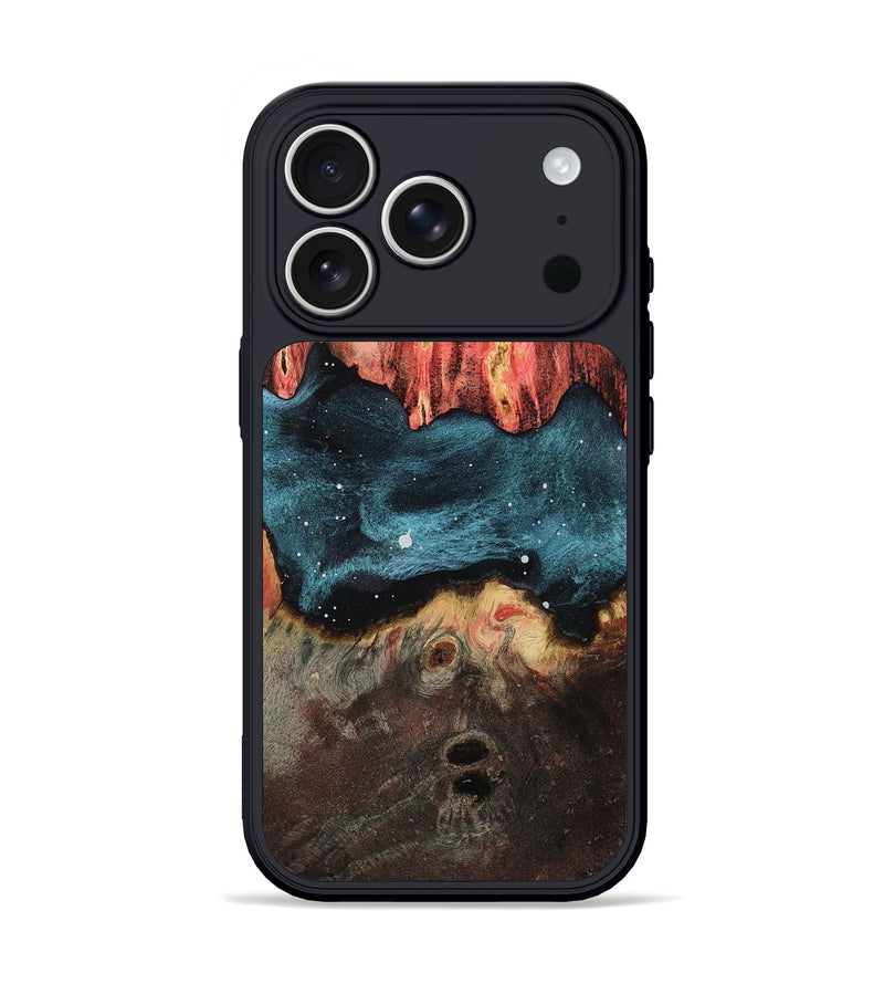 iPhone 17 Pro Wood Phone Case - George (Cosmos, 787550)