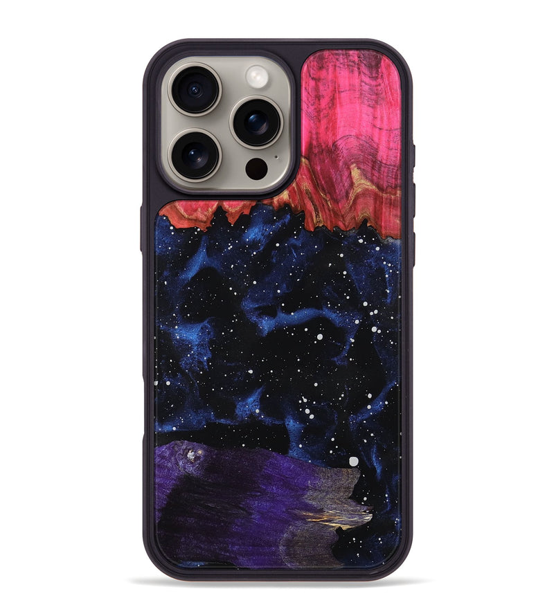 iPhone 16 Pro Max Wood Phone Case - Jazmin (Cosmos, 787552)