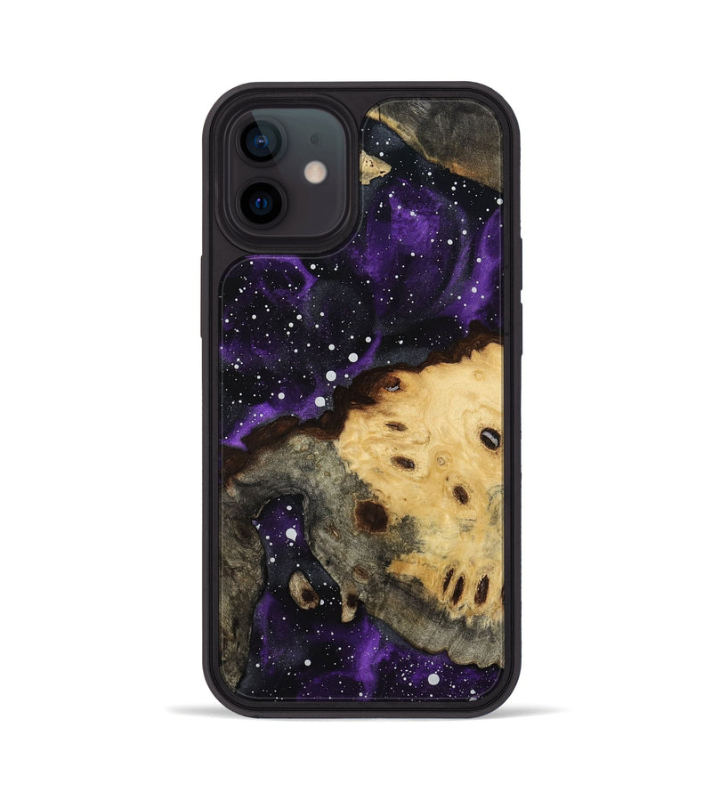 iPhone 12 Wood Phone Case - Garland (Cosmos, 787555)