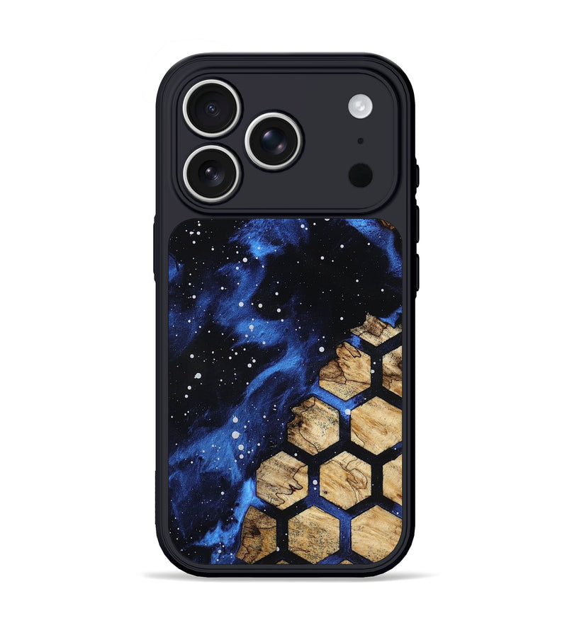 iPhone 17 Pro Wood Phone Case - Evelin (Cosmos, 787557)