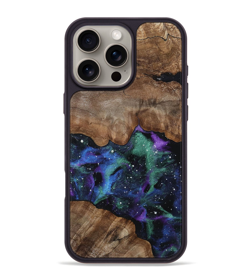 iPhone 16 Pro Max Wood Phone Case - Kailey (Cosmos, 787559)