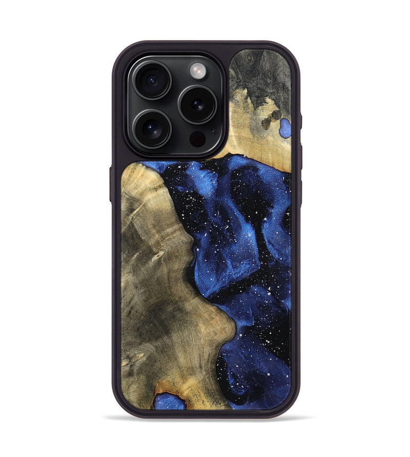 iPhone 15 Pro Wood Phone Case - Suzette (Cosmos, 787561)