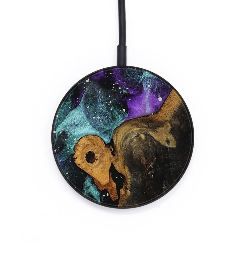 Circle Wood Wireless Charger - Kanisha (Cosmos, 787563)