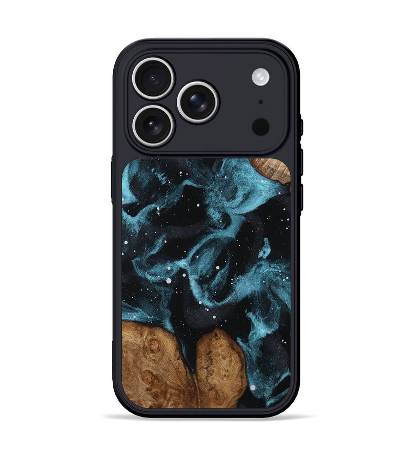iPhone 17 Pro Wood Phone Case - Anais (Cosmos, 787567)