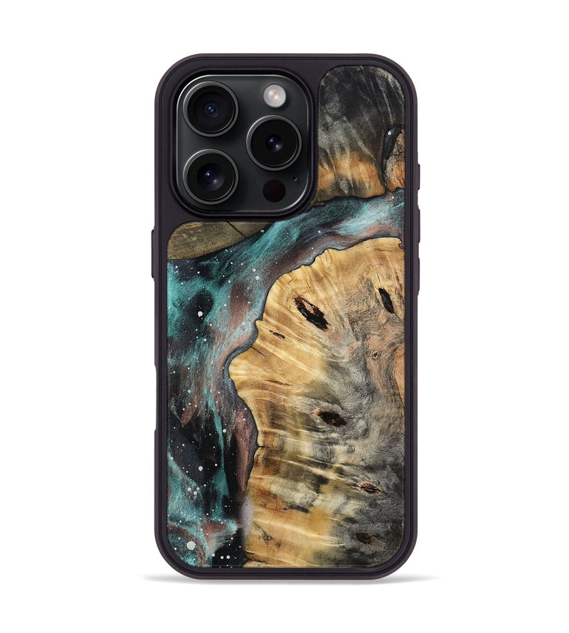 iPhone 16 Pro Wood Phone Case - Adella (Cosmos, 787576)