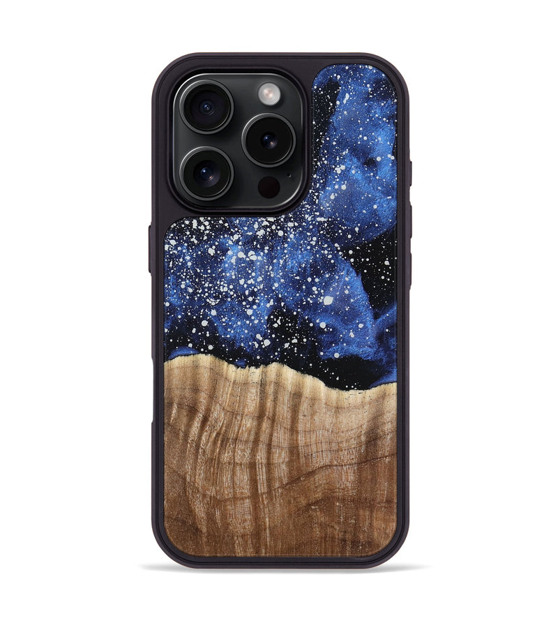 iPhone 16 Pro Wood Phone Case - Murphy (Cosmos, 787578)