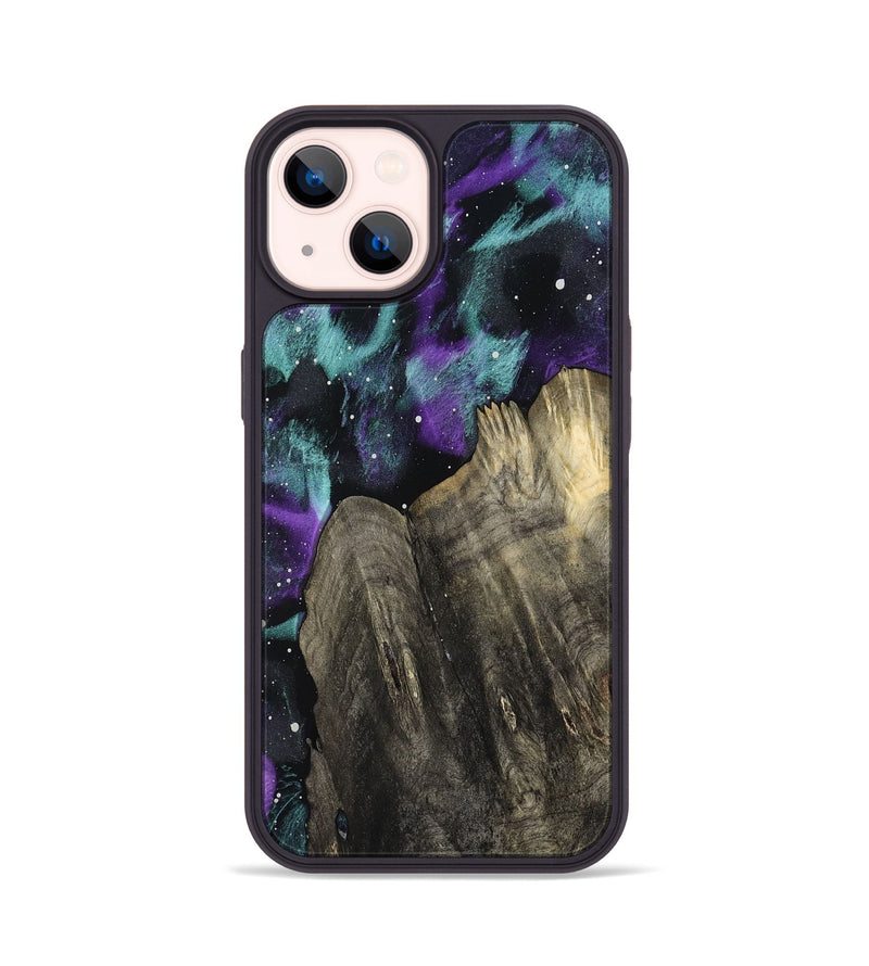 iPhone 14 Wood Phone Case - Monty (Cosmos, 787580)