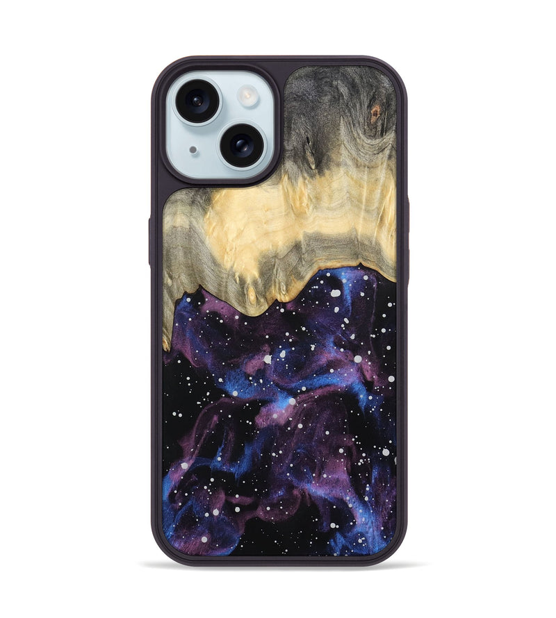 iPhone 15 Wood Phone Case - Robert (Cosmos, 787582)