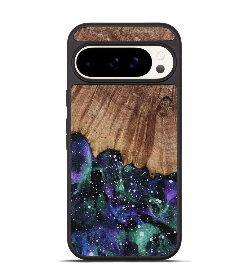 Pixel 9 Pro Wood Phone Case - Rocio (Cosmos, 787585)