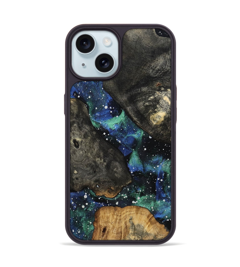 iPhone 15 Wood Phone Case - Claude (Cosmos, 787586)