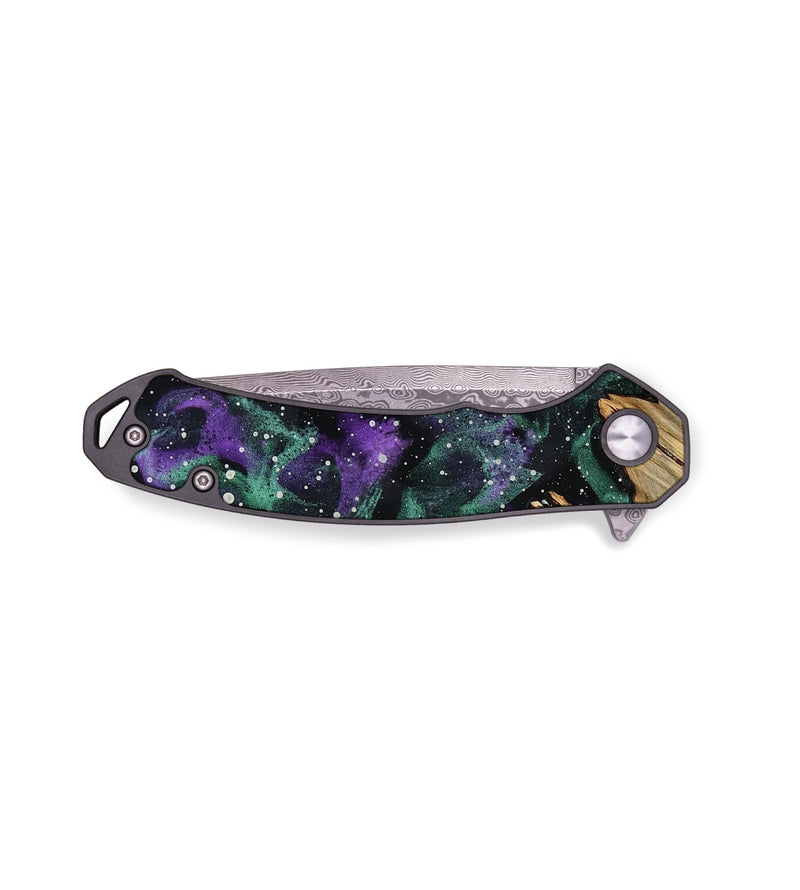 EDC Wood Pocket Knife - Vesta (Cosmos, 787590)