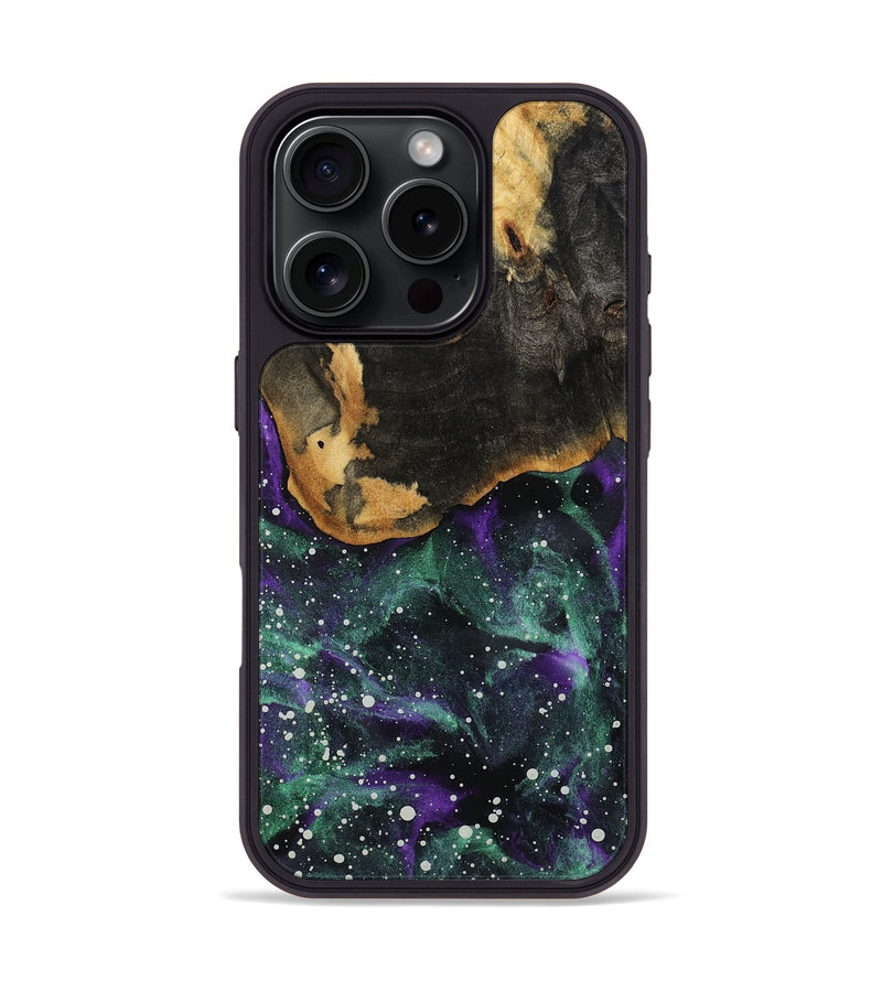 iPhone 16 Pro Wood Phone Case - Dora (Cosmos, 787591)