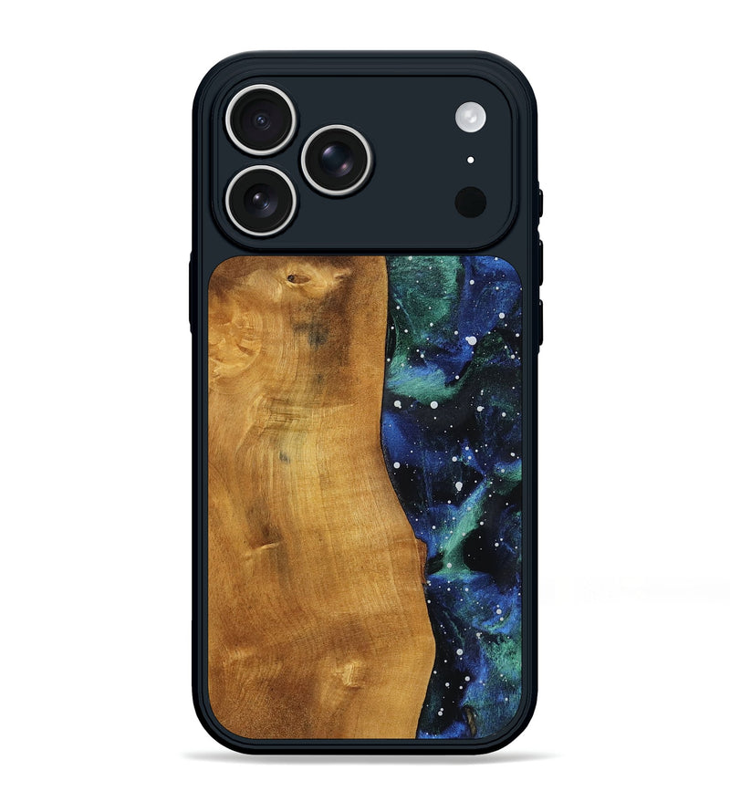 iPhone 17 Pro Max Wood Phone Case - Trace (Cosmos, 787595)