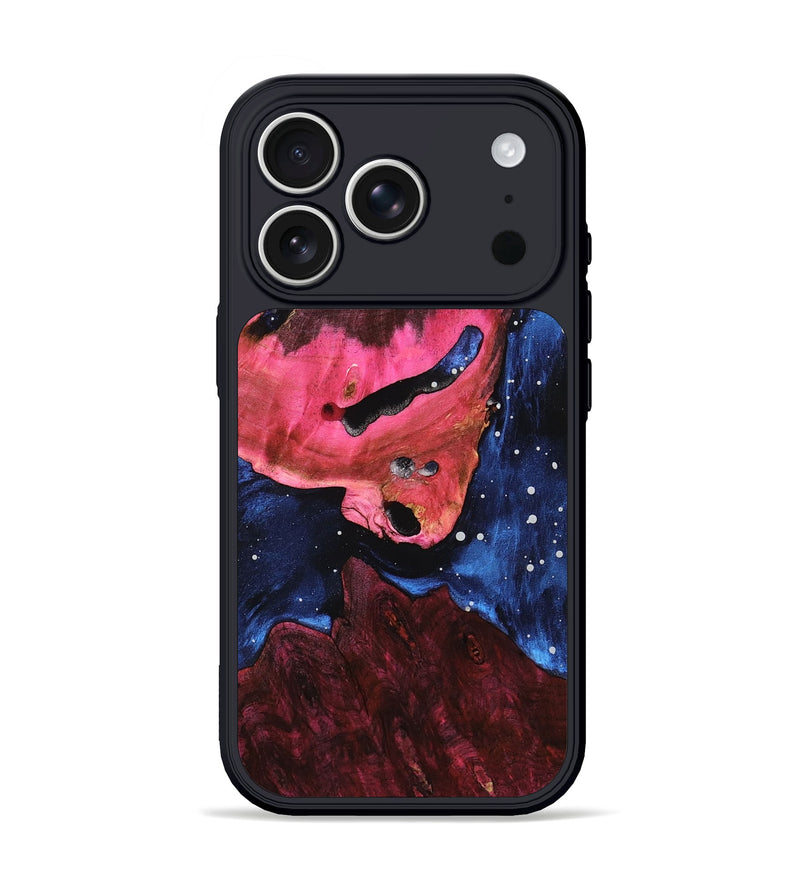 iPhone 17 Pro Wood Phone Case - Shante (Cosmos, 787598)