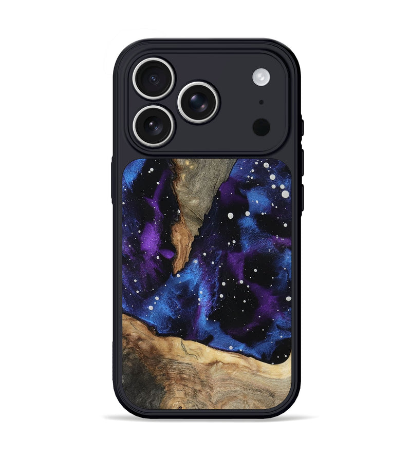 iPhone 17 Pro Wood Phone Case - Ulysses (Cosmos, 787600)