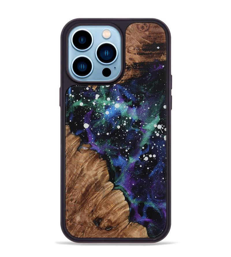 iPhone 14 Pro Max Wood Phone Case - Lelah (Cosmos, 787602)