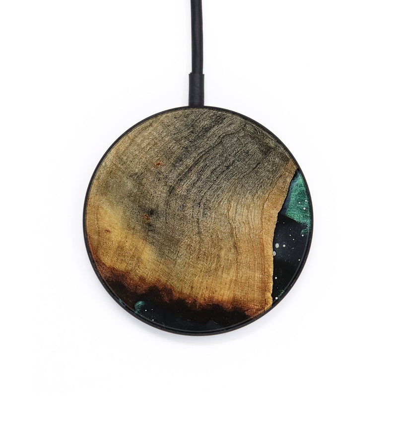 Circle Wood Wireless Charger - Yetta (Cosmos, 787603)