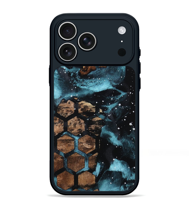 iPhone 17 Pro Max Wood Phone Case - Camila (Cosmos, 787607)