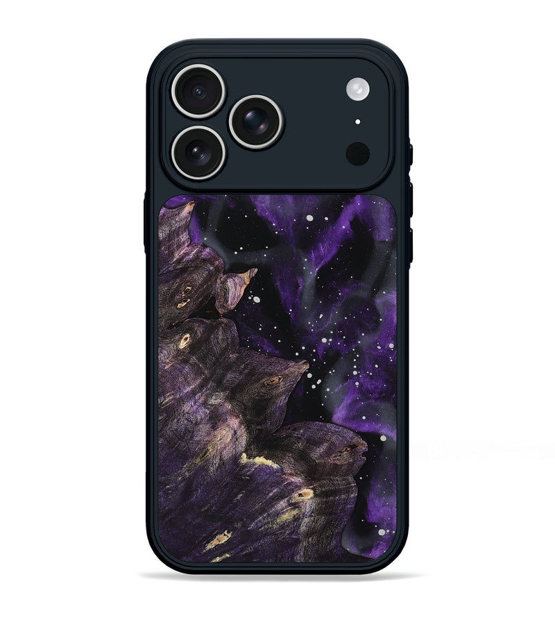 iPhone 17 Pro Max Wood Phone Case - Ephriam (Cosmos, 787621)