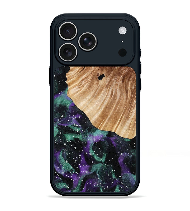 iPhone 17 Pro Max Wood Phone Case - Cicero (Cosmos, 787624)