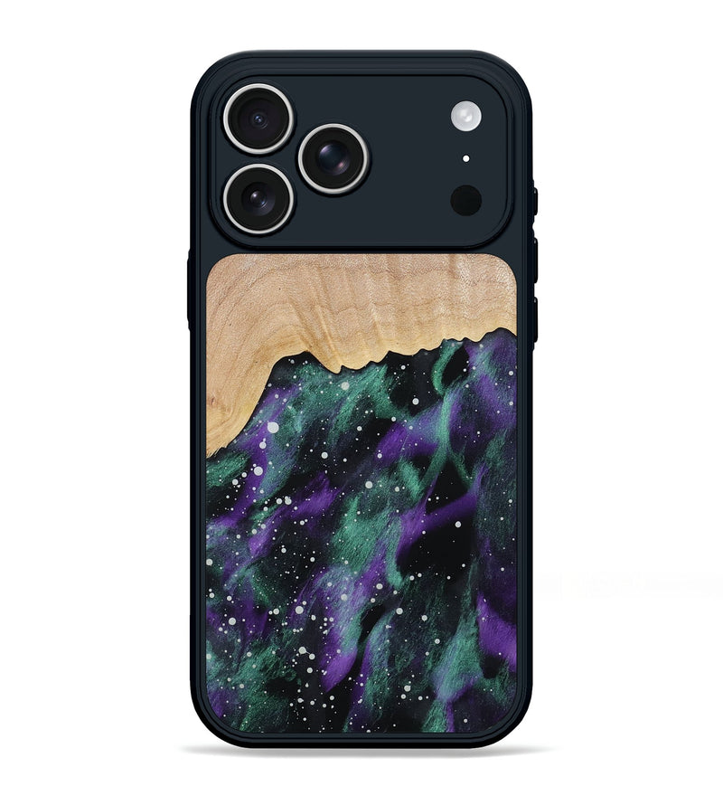 iPhone 17 Pro Max Wood Phone Case - Areli (Cosmos, 787625)