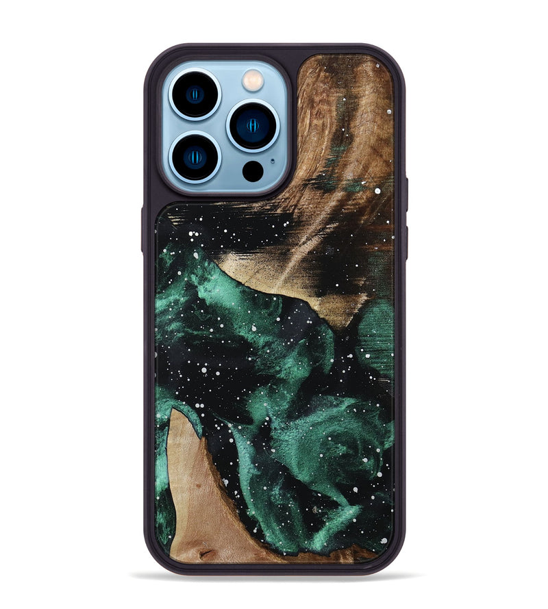 iPhone 14 Pro Max Wood Phone Case - Ashton (Cosmos, 787626)