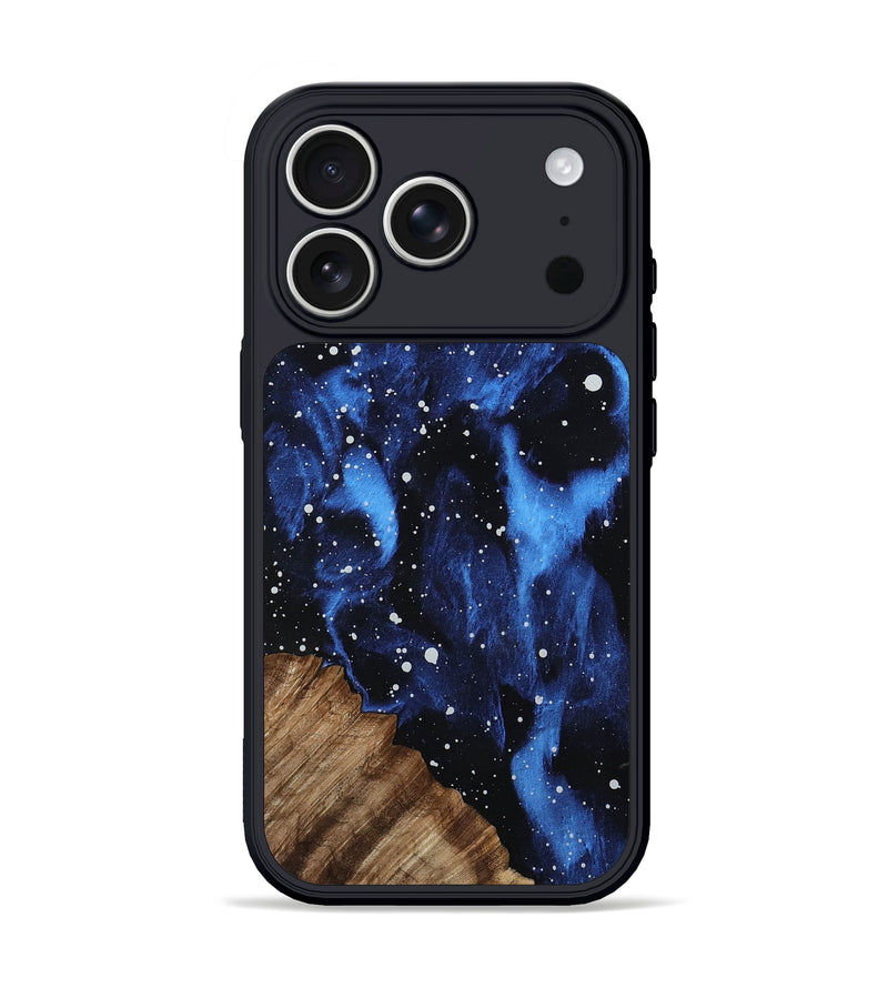 iPhone 17 Pro Wood Phone Case - Berry (Cosmos, 787627)