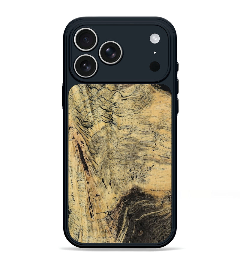 iPhone 17 Pro Max Wood Phone Case - Kirstin (Wood Burl, 787651)