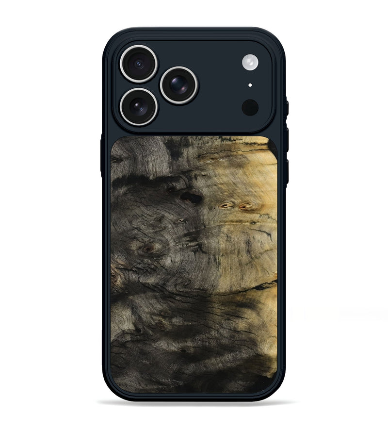 iPhone 17 Pro Max Wood Phone Case - Grayson (Wood Burl, 787652)