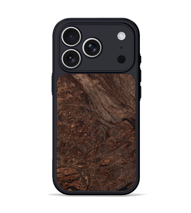 iPhone 17 Pro Wood Phone Case - Kahlil (Wood Burl, 787653)