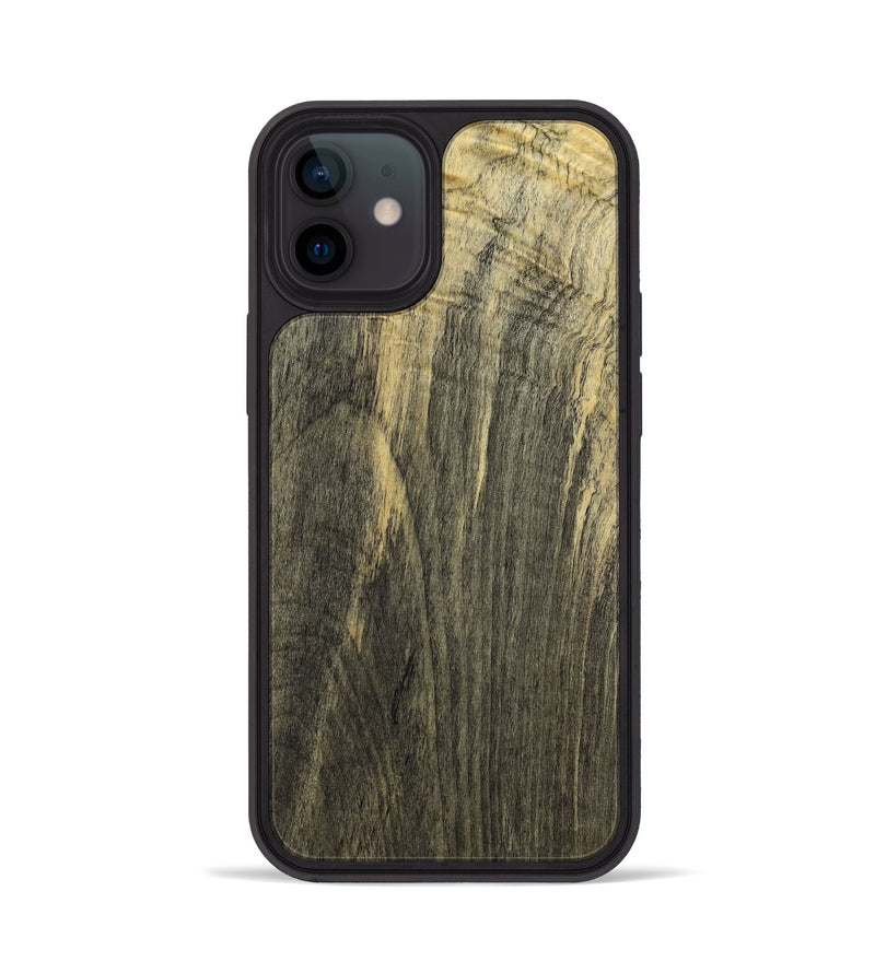 iPhone 12 Wood Phone Case - Sylvie (Wood Burl, 787655)