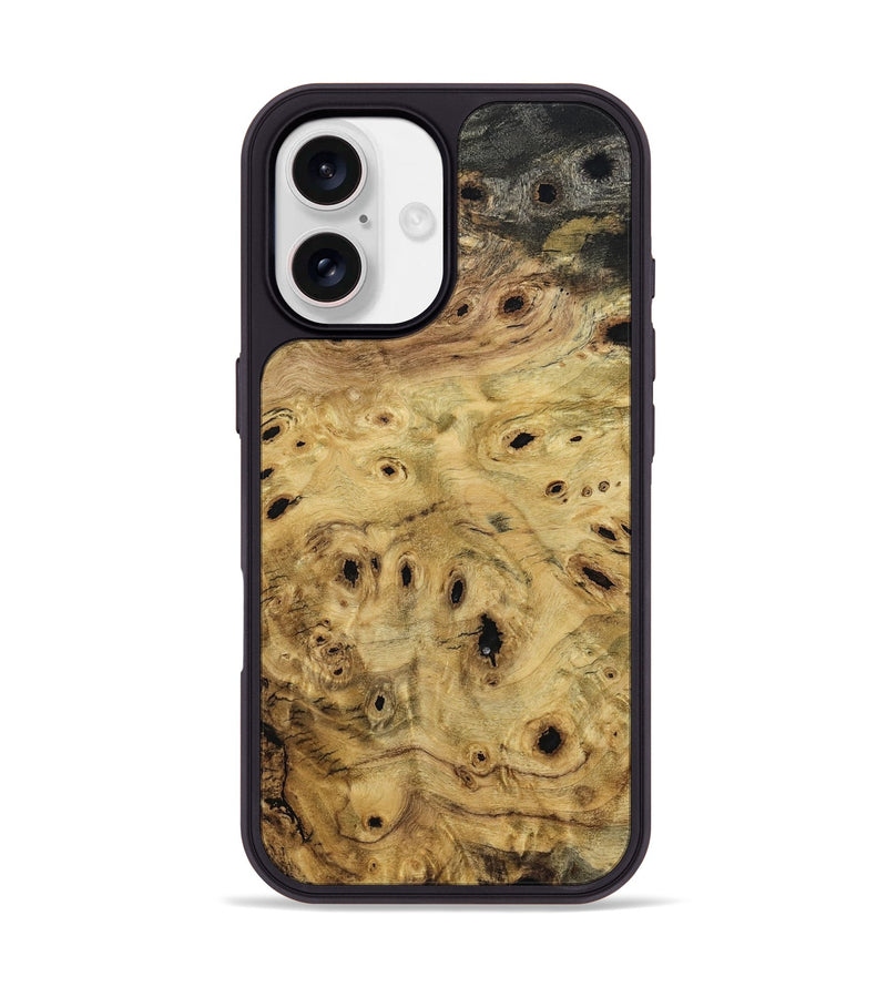 iPhone 17 Wood Phone Case - Jones (Wood Burl, 787658)