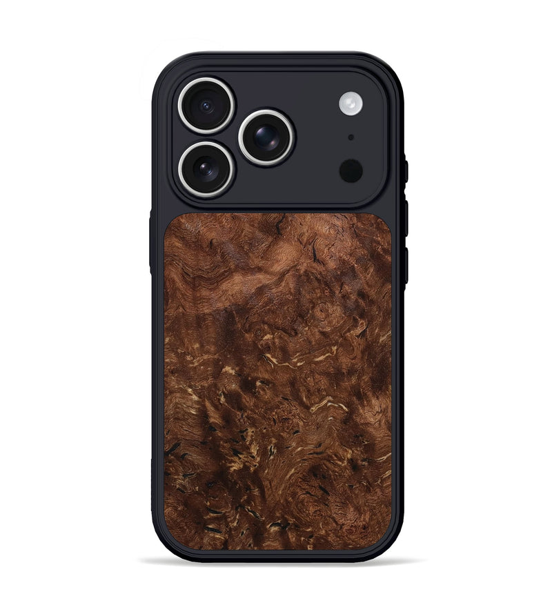 iPhone 17 Pro Wood Phone Case - Jerry (Wood Burl, 787659)