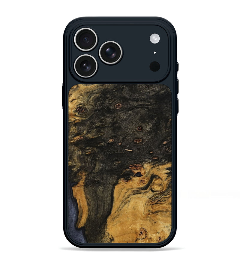 iPhone 17 Pro Max Wood Phone Case - Jeanine (Wood Burl, 787660)