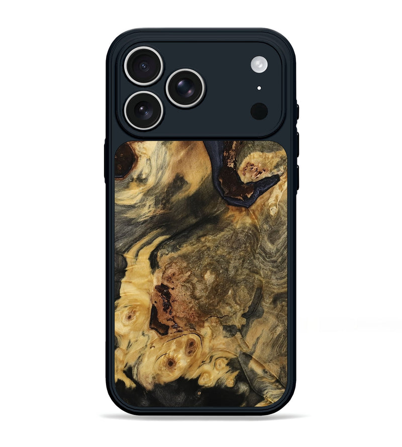 iPhone 17 Pro Max Wood Phone Case - Marylou (Wood Burl, 787661)