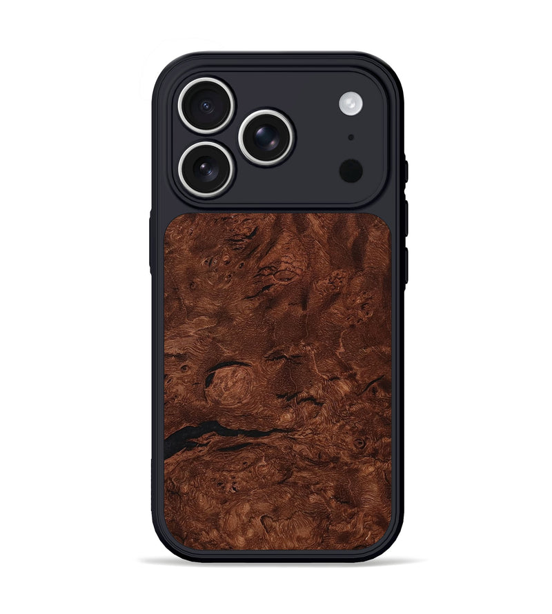 iPhone 17 Pro Wood Phone Case - Zaid (Wood Burl, 787662)