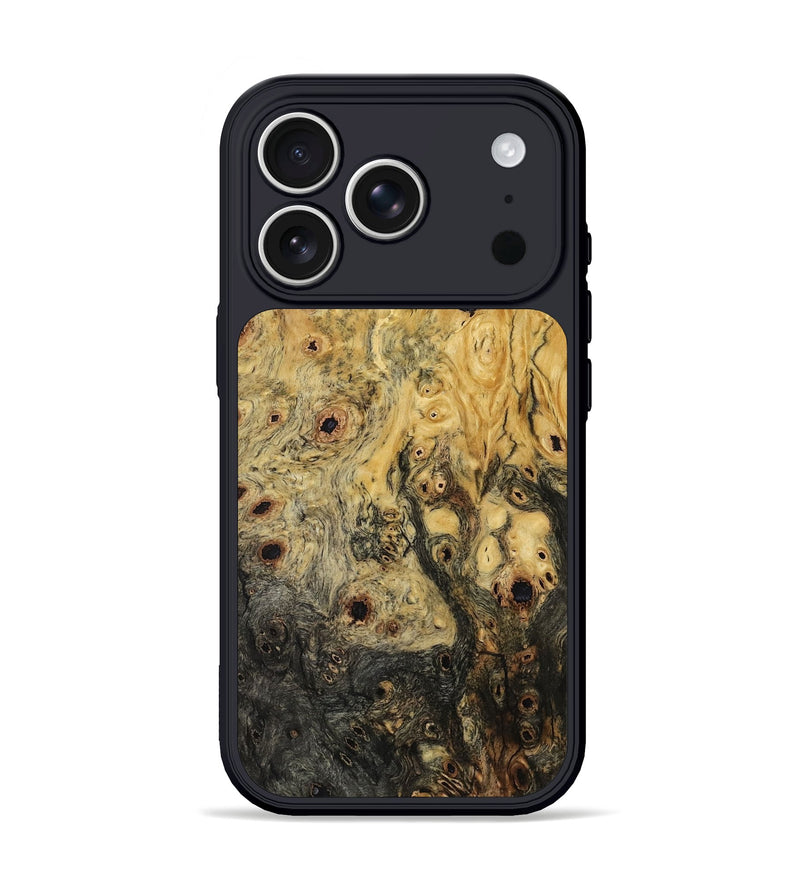 iPhone 17 Pro Wood Phone Case - Livia (Wood Burl, 787663)
