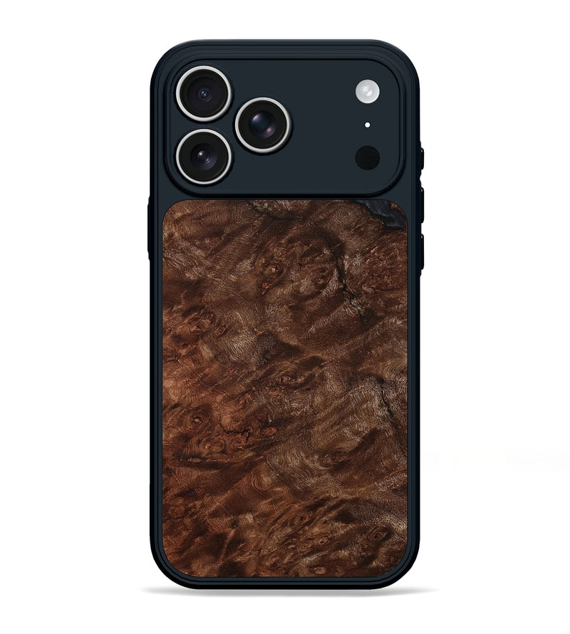 iPhone 17 Pro Max Wood Phone Case - Vicki (Wood Burl, 787664)